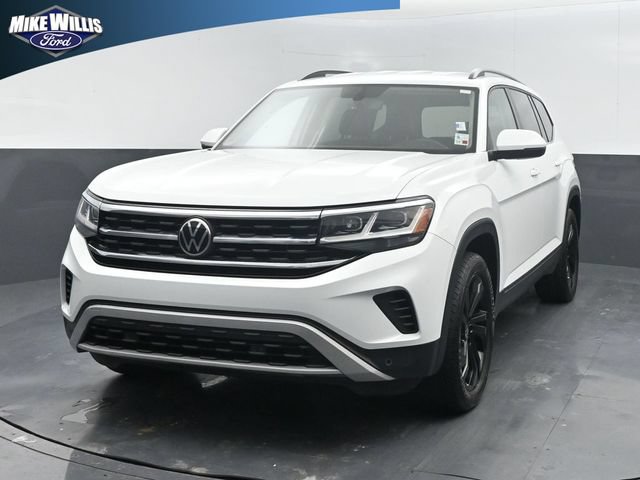 Used 2022 Volkswagen Atlas SE FWD image 3