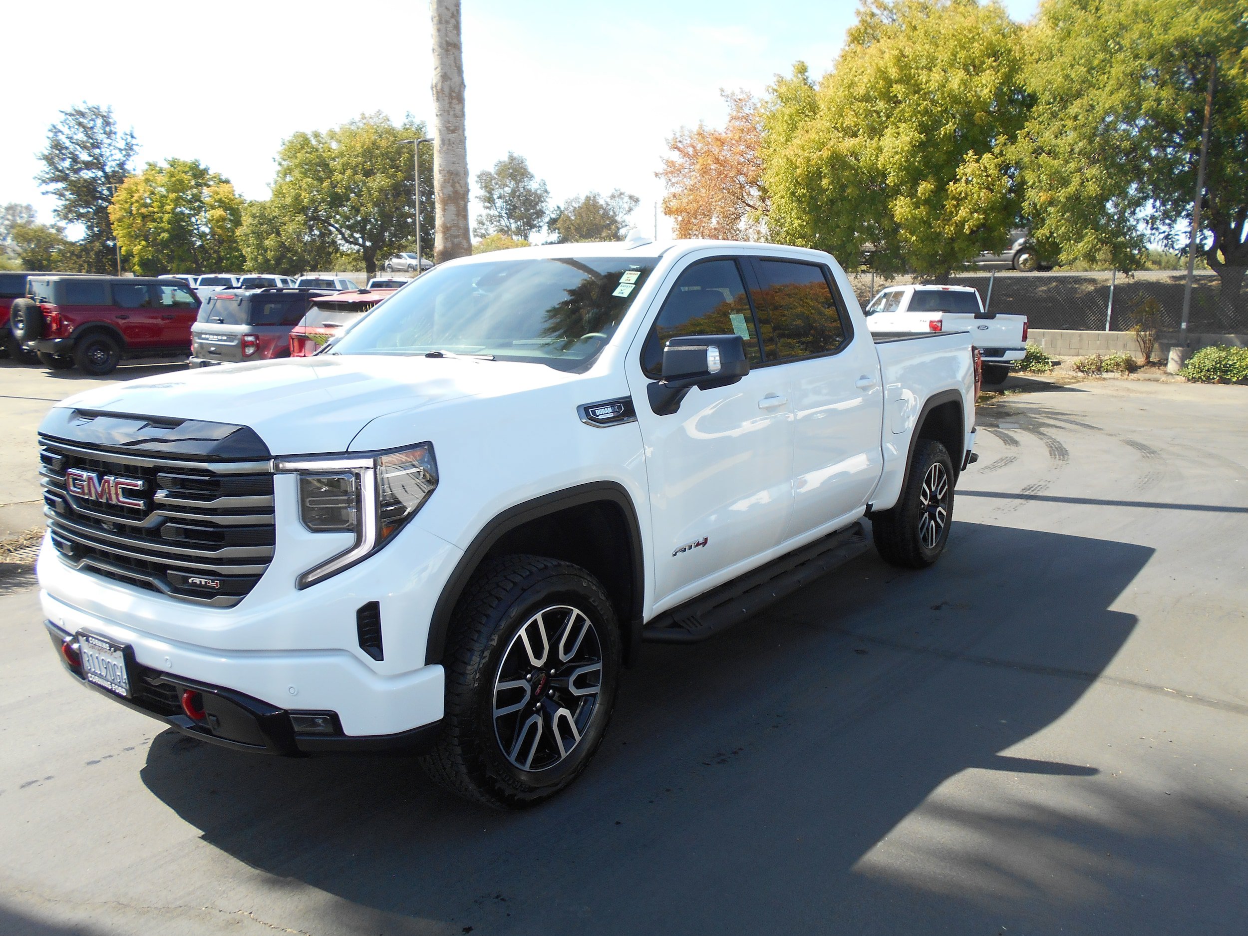 Used 2025 GMC Sierra 1500 AT4 w/ AT4 Premium Package