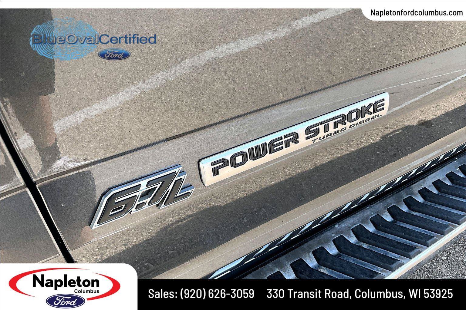 Certified 2020 Ford F250 XLT w/ XLT Premium Package AWD/4WD image 9
