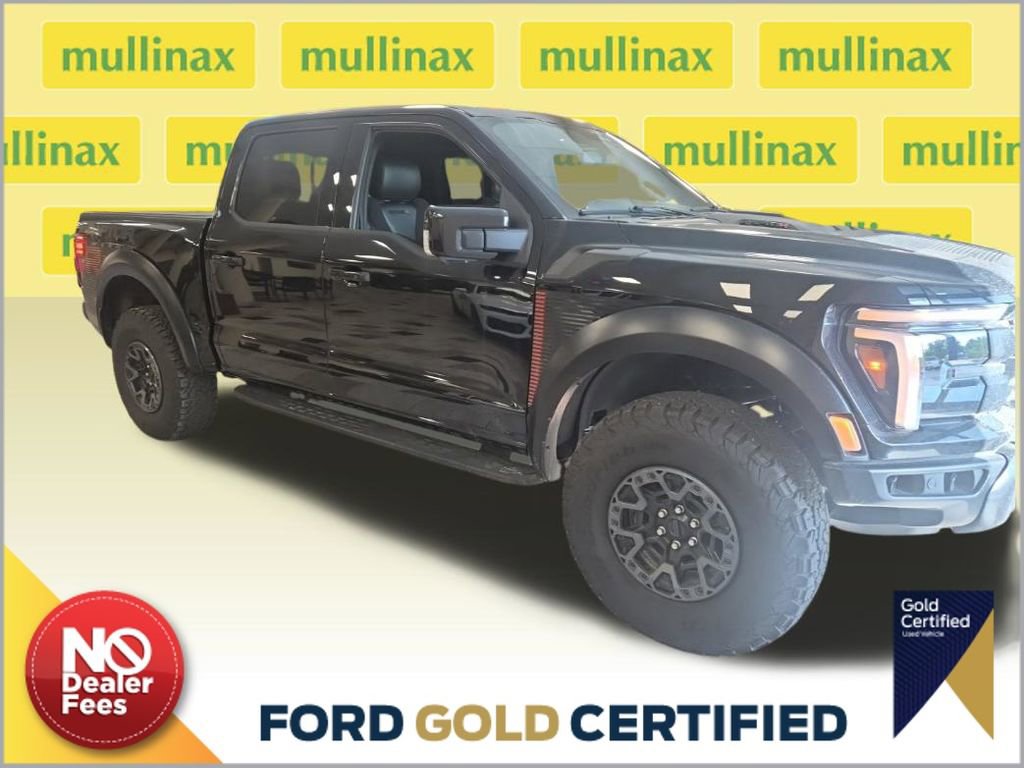 Certified 2025 Ford F150 Raptor w/ Equipment Group 803A Raptor R