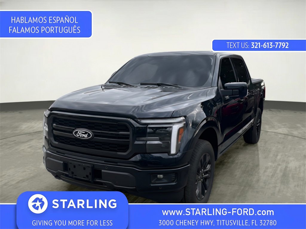 Certified 2025 Ford F150 Lariat w/ Equipment Group 501A Mid