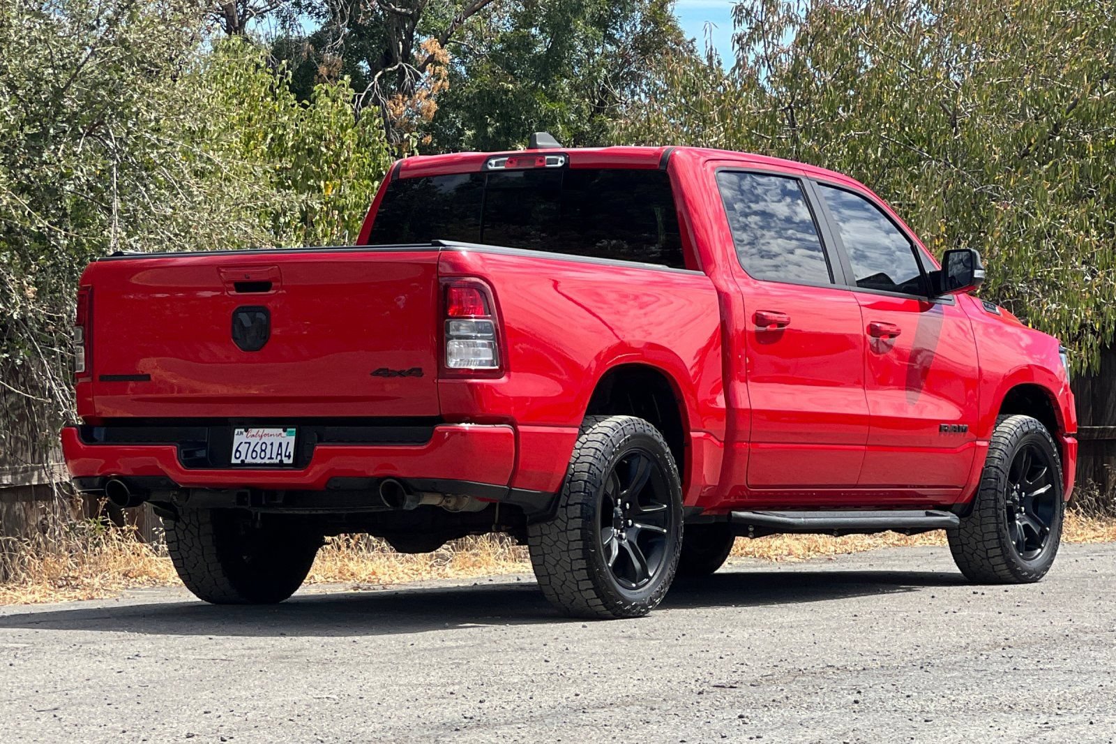 Used 2021 RAM 1500 Big Horn AWD/4WD image 4