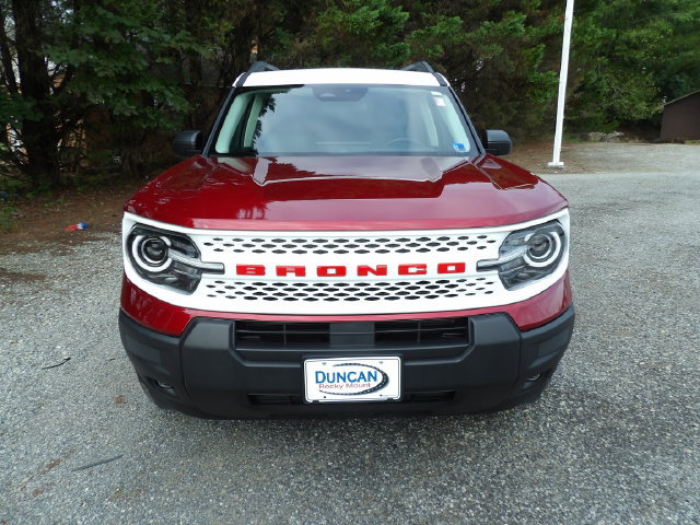 Certified 2025 Ford Bronco Sport Heritage w/ Convenience Package AWD/4WD image 8