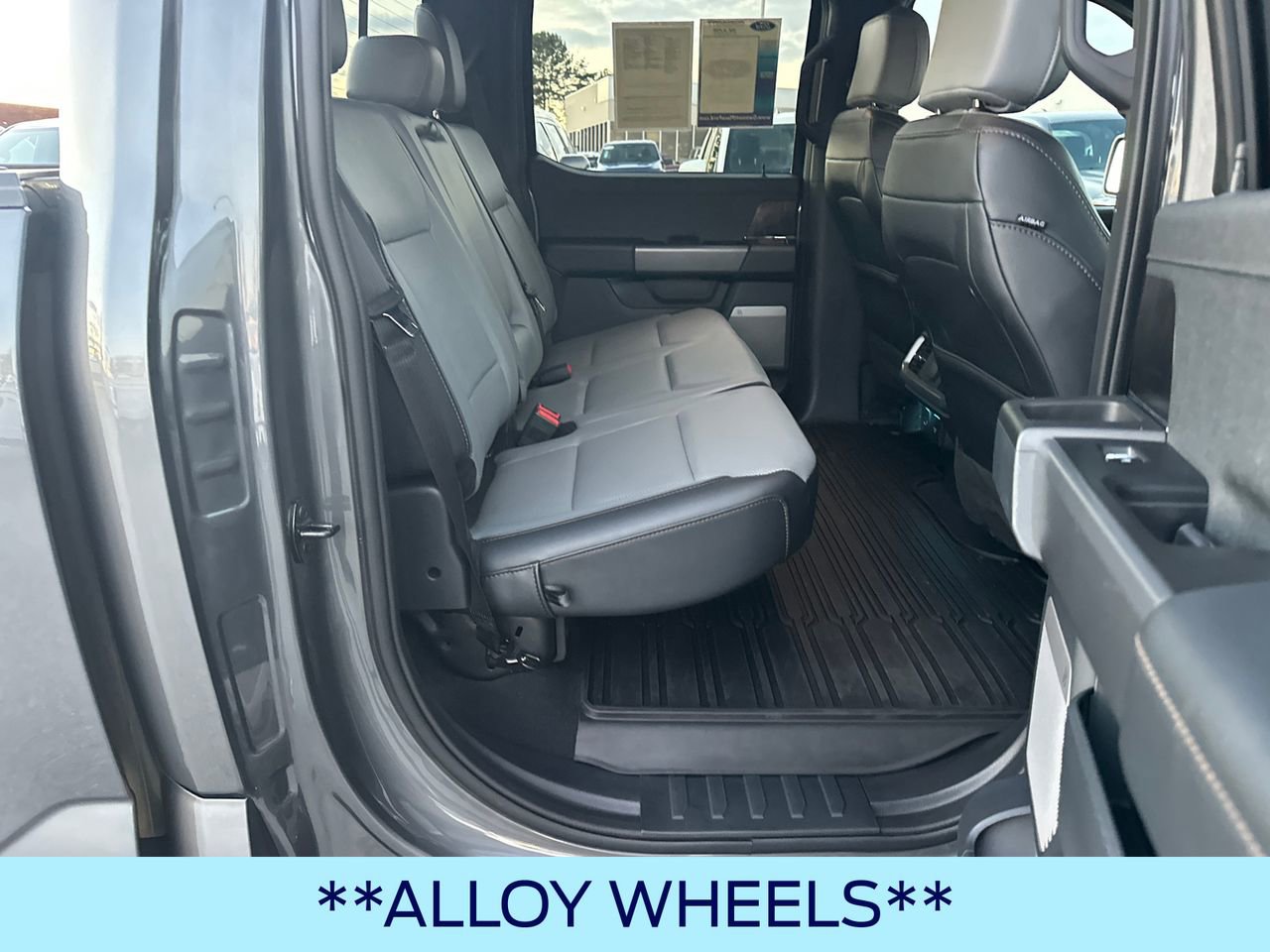 Certified 2023 Ford F150 Lightning Lariat w/ Equipment Group 511A High image 17