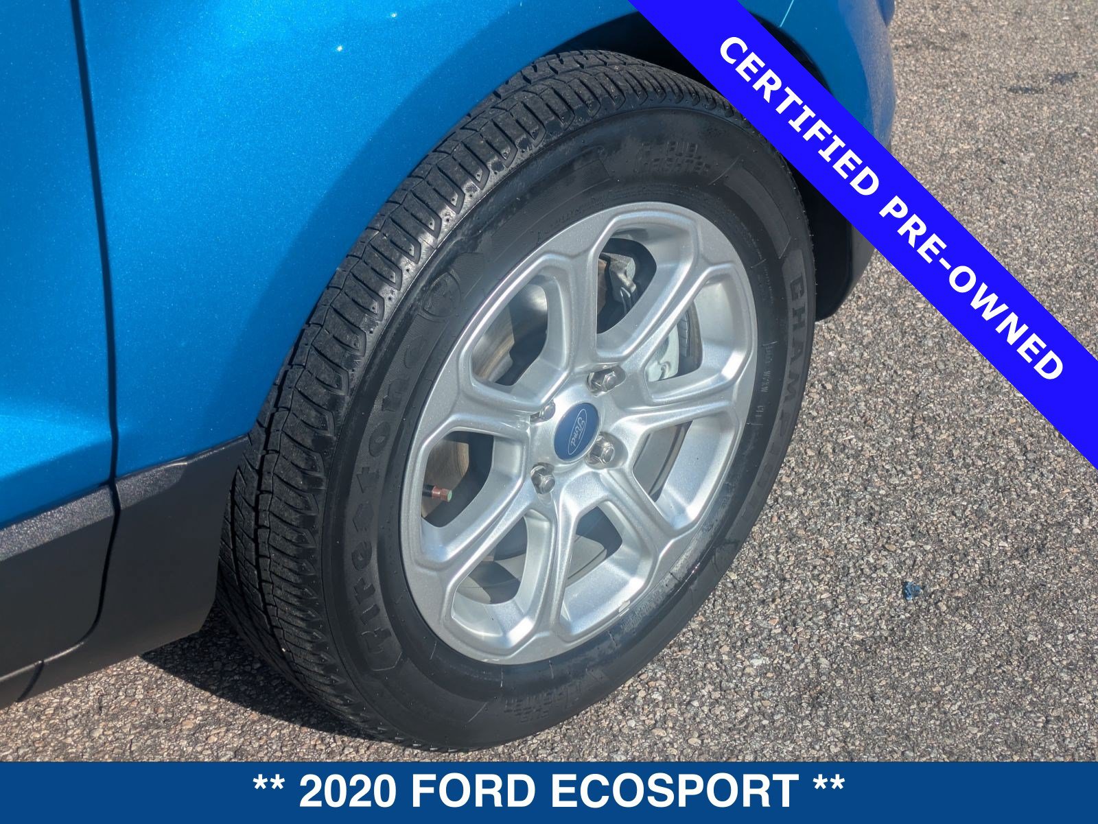 Certified 2020 Ford EcoSport SE w/ SE Convenience Package FWD image 13