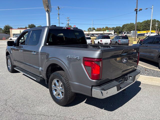 Certified 2025 Ford F150 XLT w/ Equipment Group 301A Standard AWD/4WD image 6