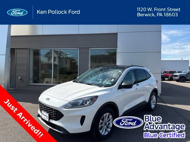 Certified 2022 Ford Escape SE w/ Convenience Package