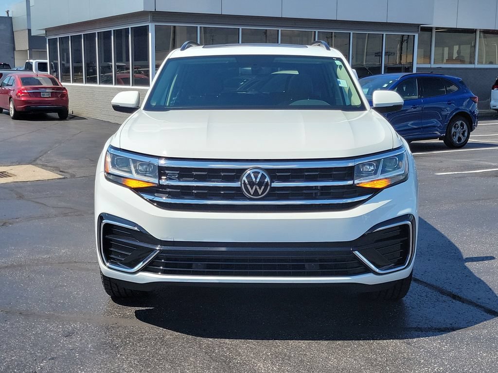 Used 2021 Volkswagen Atlas SE w/ Panoramic Sunroof Package FWD image 2