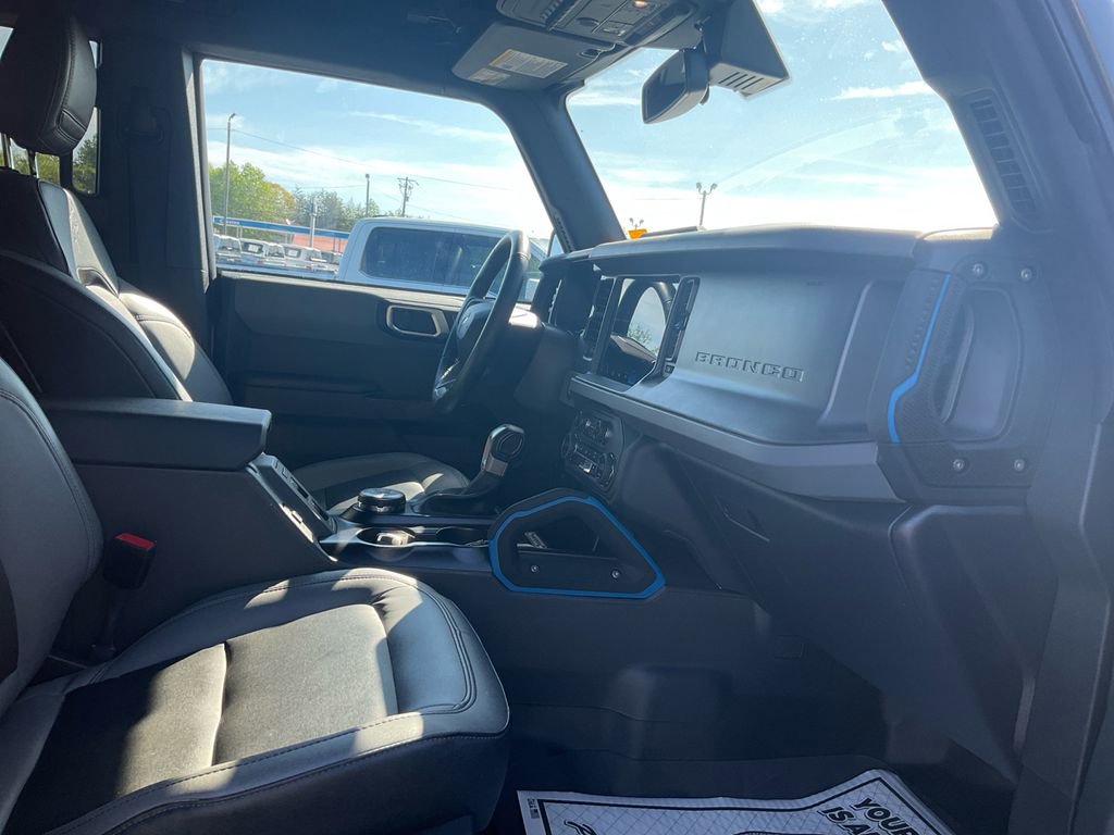 Certified 2024 Ford Bronco Black Diamond w/ Sasquatch Package AWD/4WD image 12