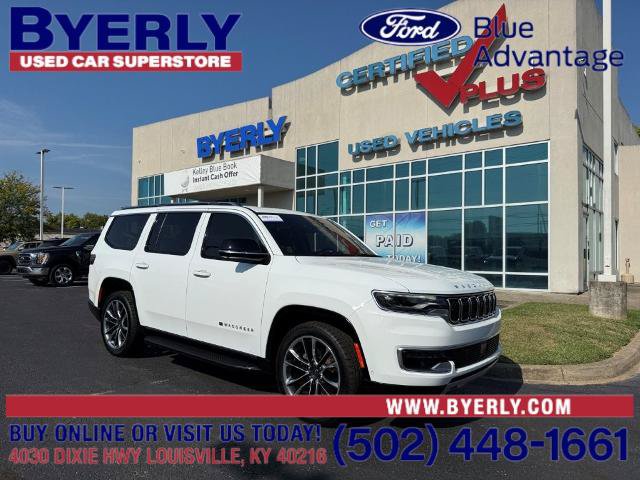 Used 2023 Jeep Wagoneer Series II w/ Convenience Group I