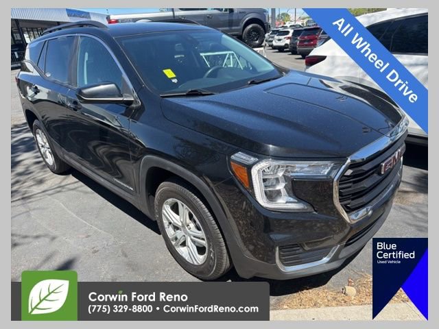 Used 2022 GMC Terrain SLE w/ Driver Convenience Package AWD/4WD image 1