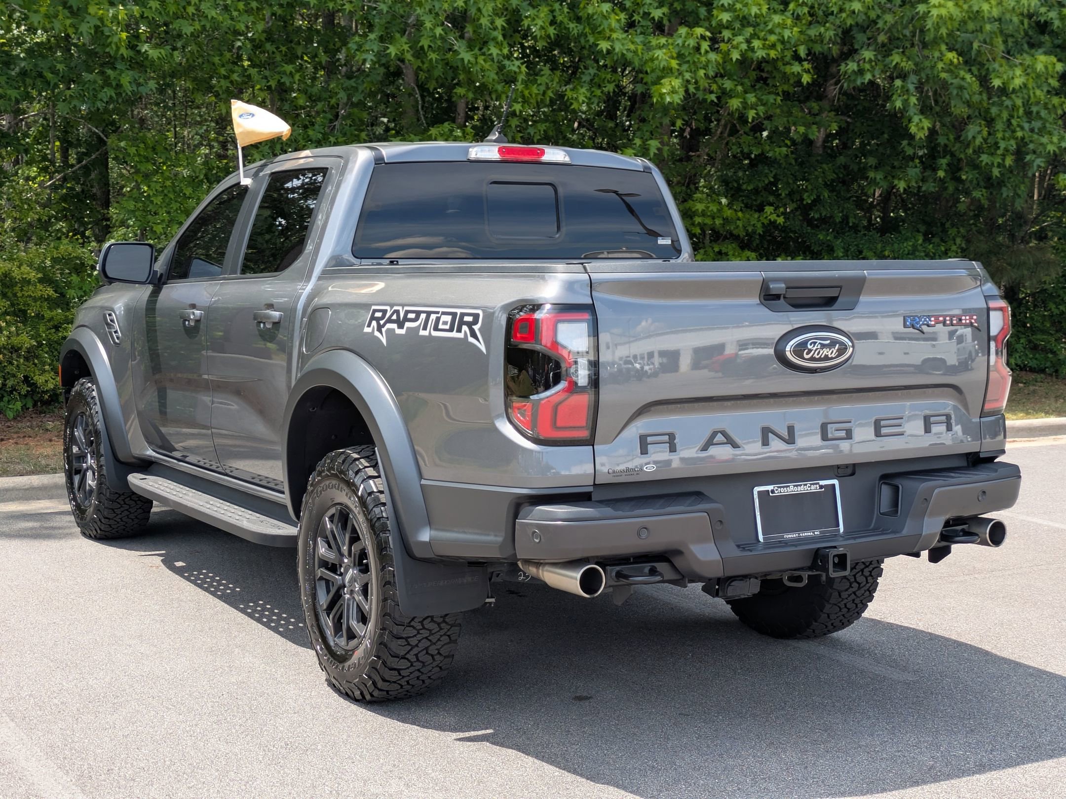 Certified 2024 Ford Ranger Raptor AWD/4WD image 5