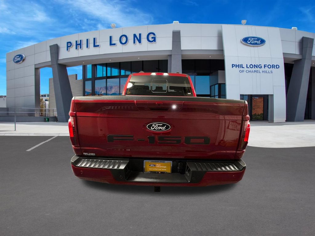 Certified 2024 Ford F150 XLT w/ Equipment Group 302A MID AWD/4WD image 4