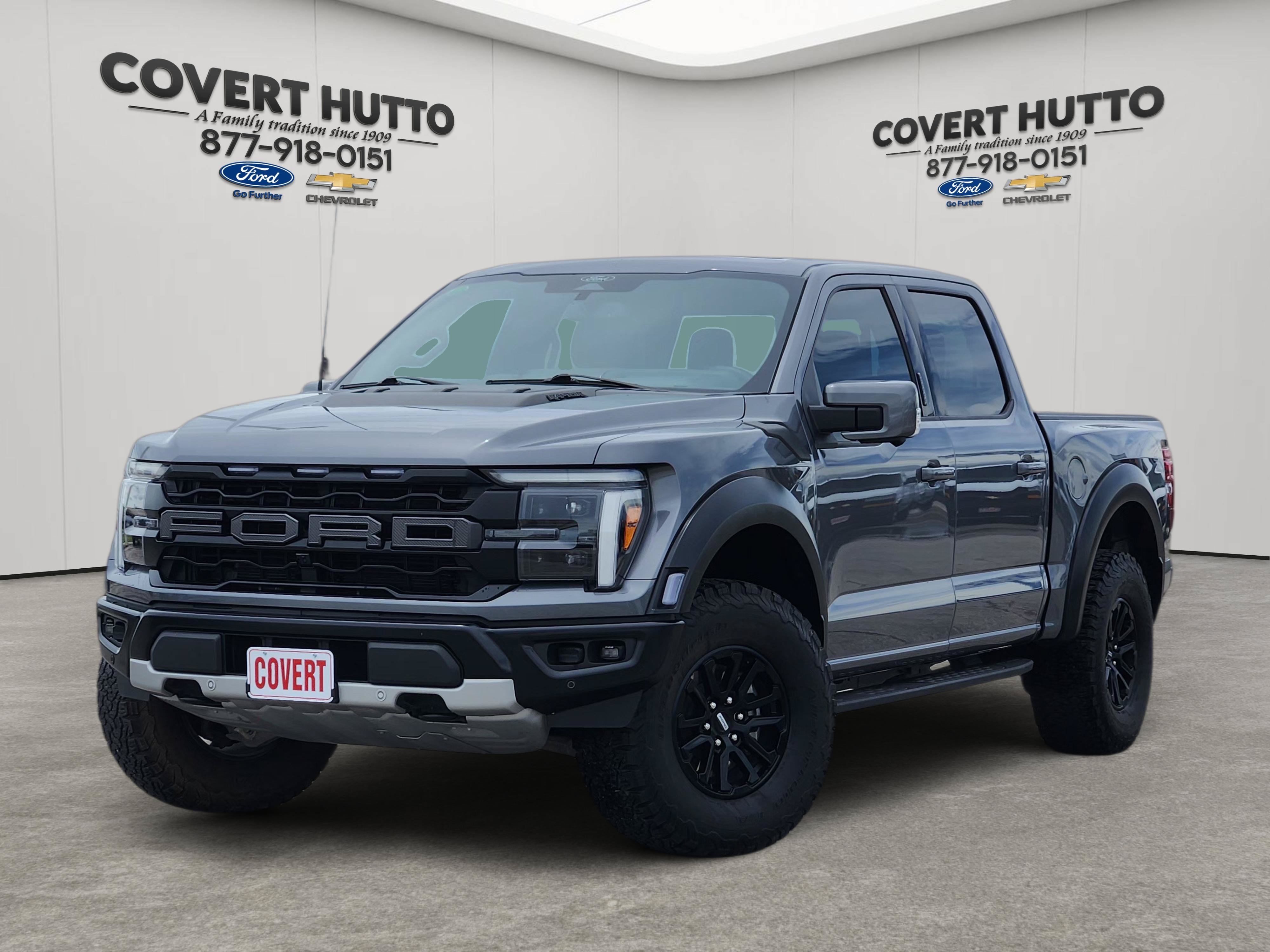 Certified 2024 Ford F150 Raptor