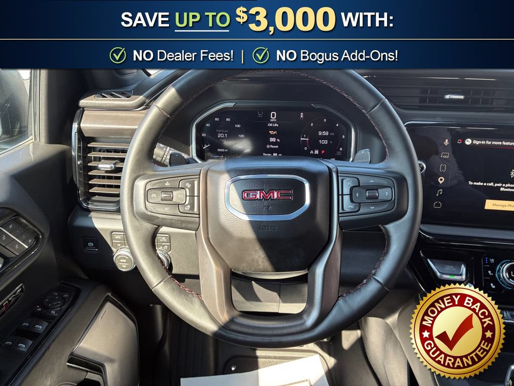Used 2026 GMC Sierra 1500 AT4X AWD/4WD image 18