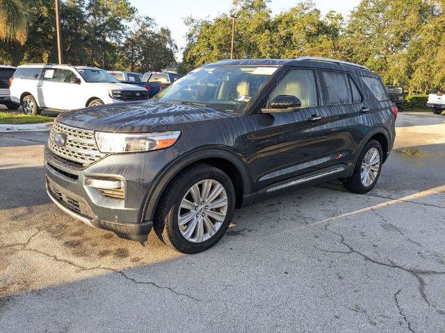 Certified 2023 Ford Explorer Limited w/ Equipment Group 301A RWD image 8