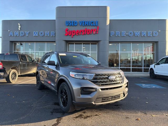 Certified 2022 Ford Explorer XLT