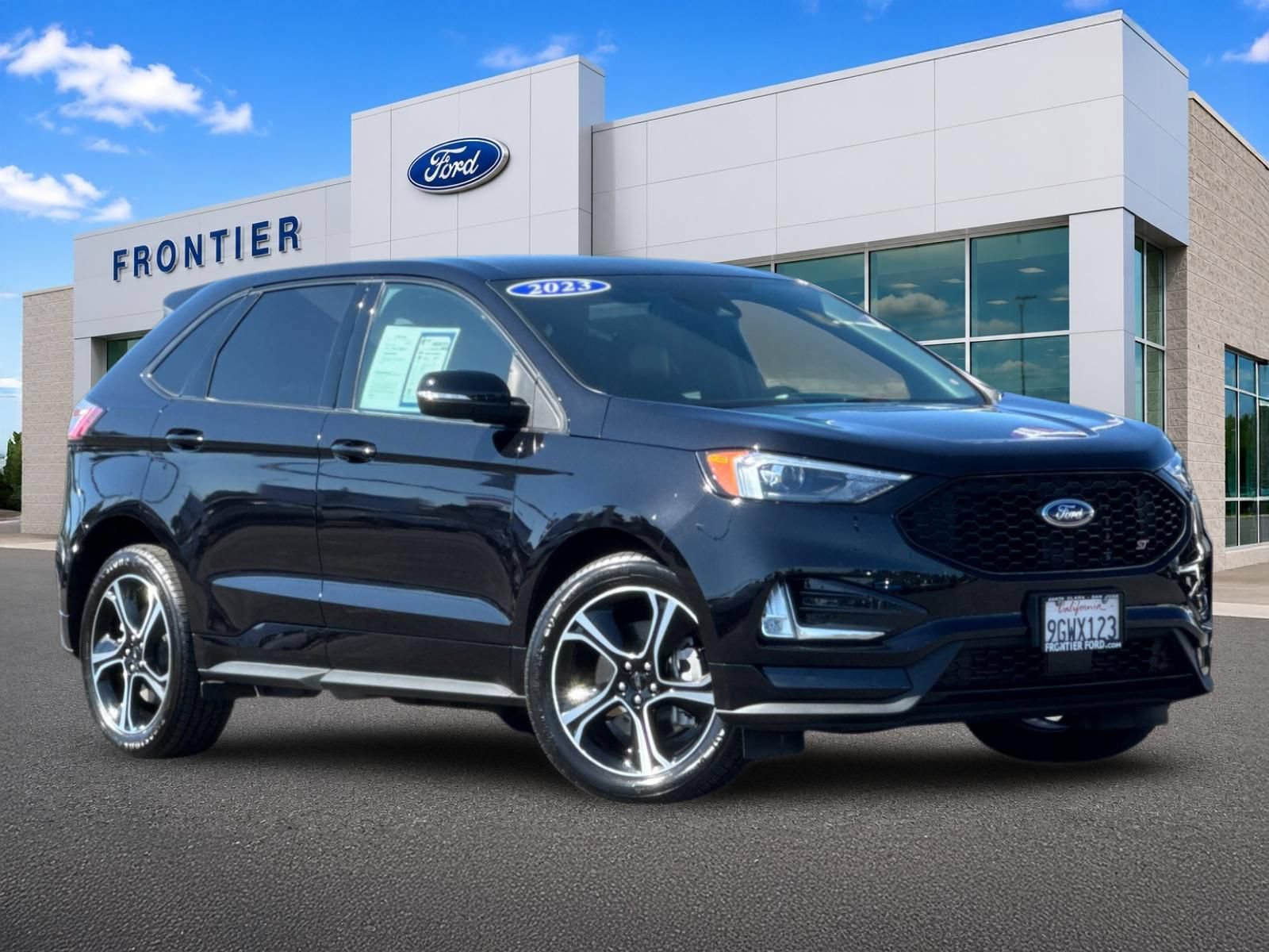 Certified 2023 Ford Edge ST