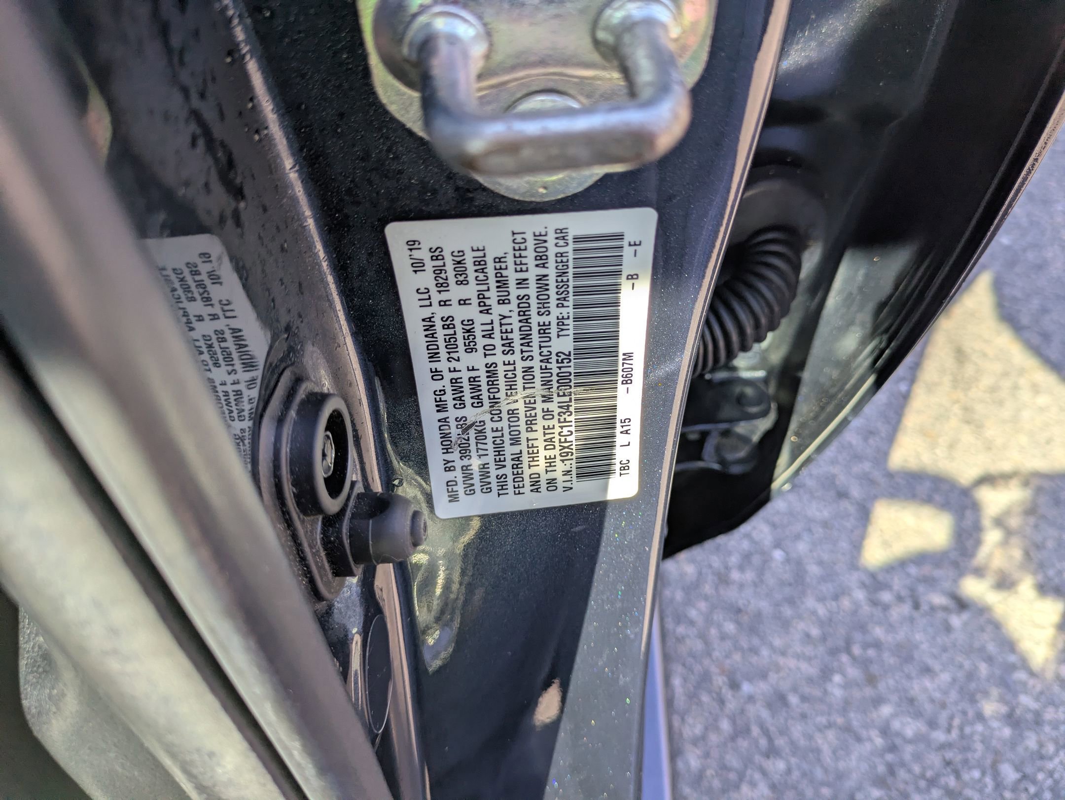 Used 2020 Honda Civic EX image 33