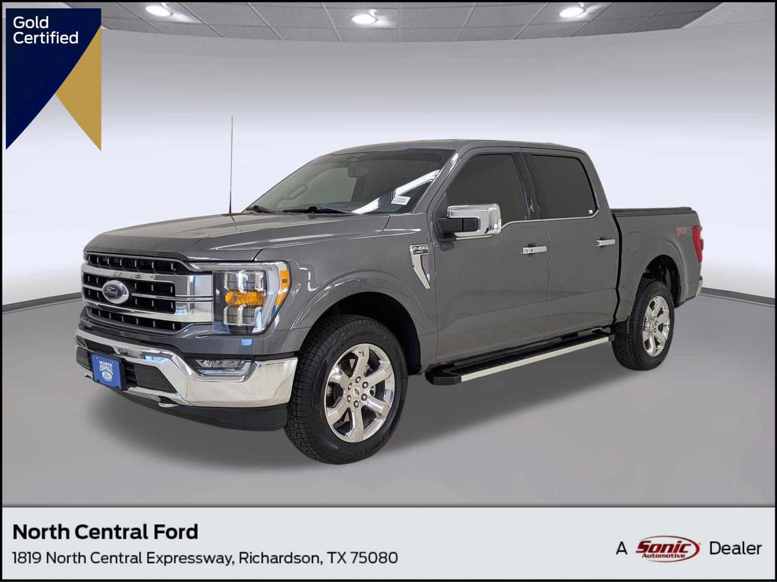 Certified 2023 Ford F150 Lariat w/ FX4 Off-Road Package