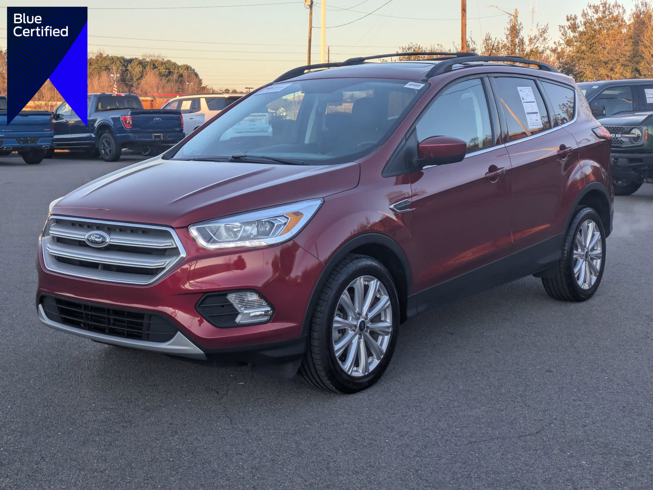 Certified 2019 Ford Escape SEL