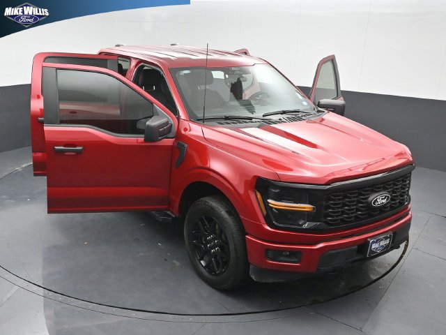 Certified 2024 Ford F150 STX w/ STX Black Appearance Package AWD/4WD image 25