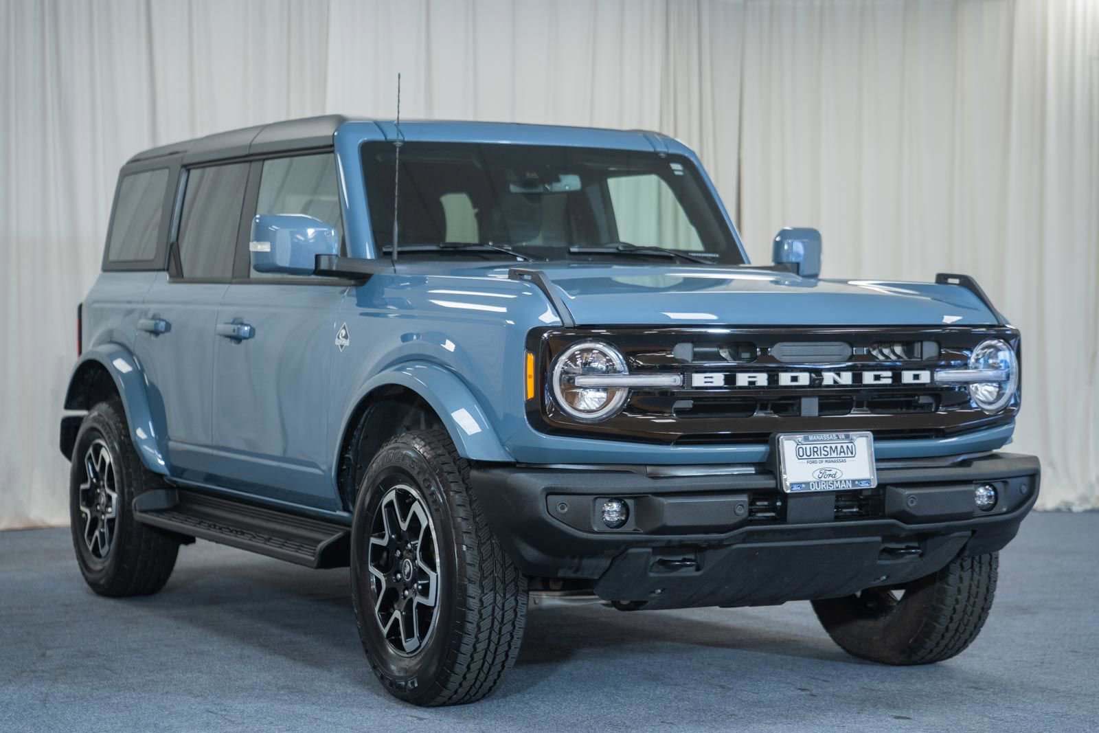 Certified 2025 Ford Bronco Outer Banks AWD/4WD video 1