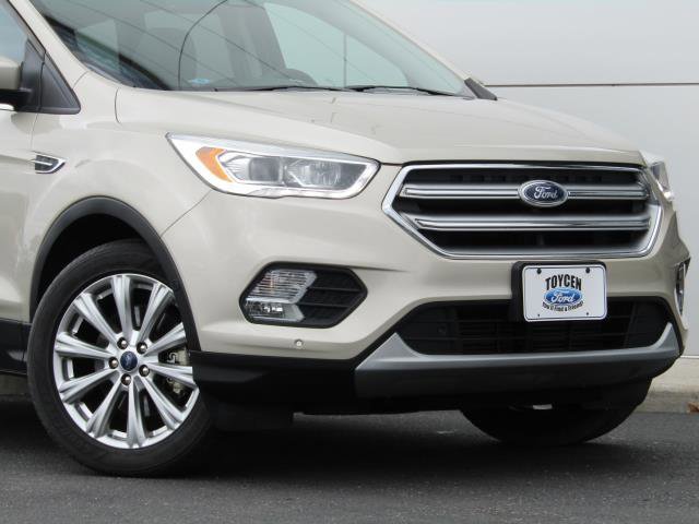 Certified 2017 Ford Escape Titanium w/ Equipment Group 301A image 5