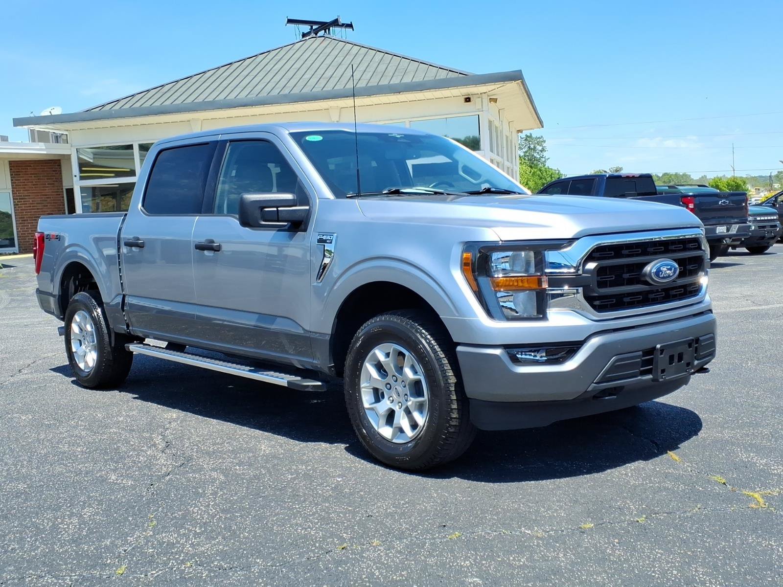 Certified 2023 Ford F150 XLT w/ Equipment Group 301A Mid AWD/4WD image 2