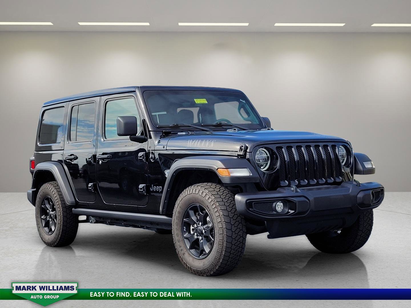 Used 2021 Jeep Wrangler Unlimited Sport