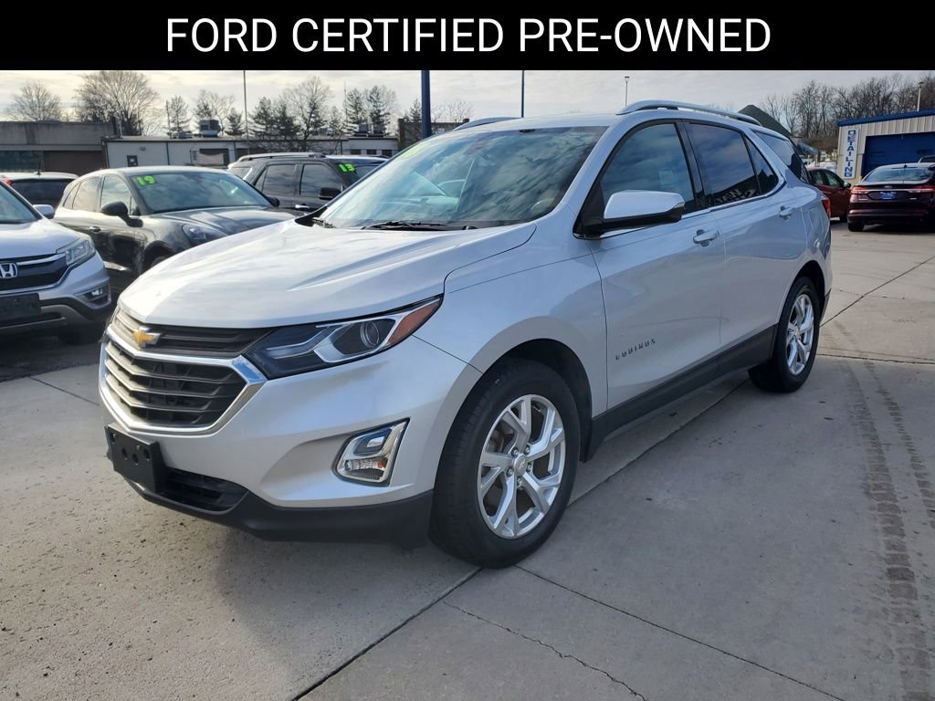 Used 2018 Chevrolet Equinox LT image 2