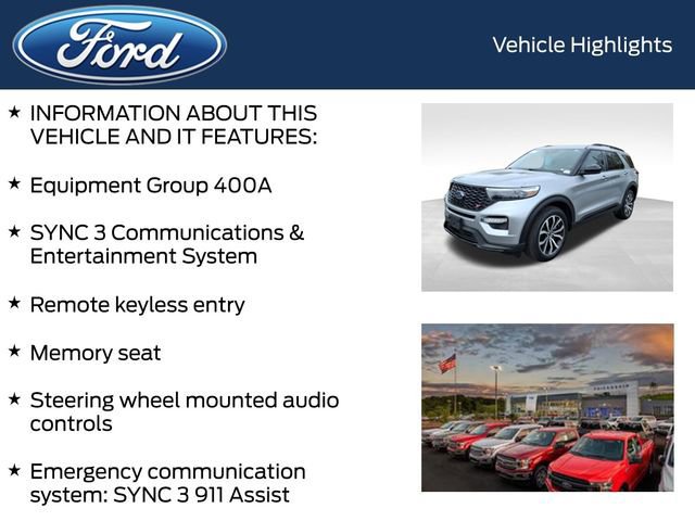 Certified 2022 Ford Explorer ST image 11