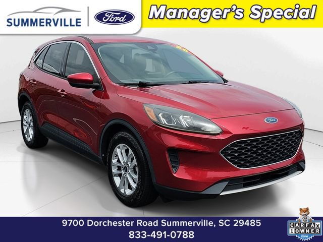 Certified 2020 Ford Escape SE FWD image 1