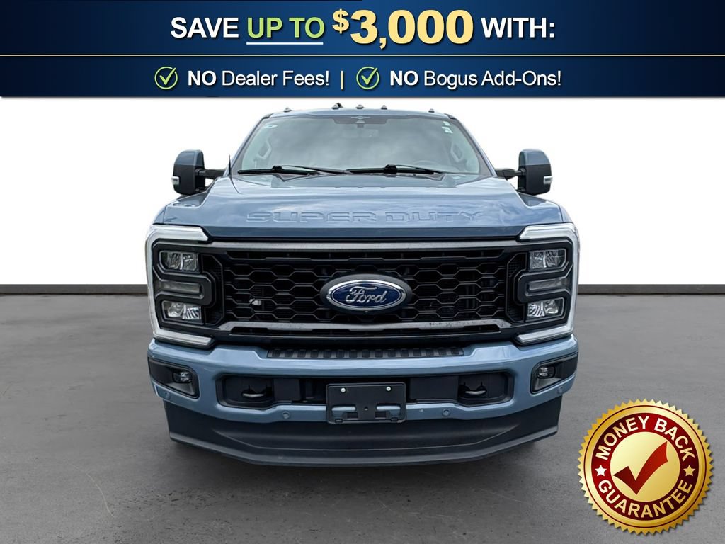 Certified 2023 Ford F250 Lariat w/ Lariat Ultimate Package AWD/4WD image 11