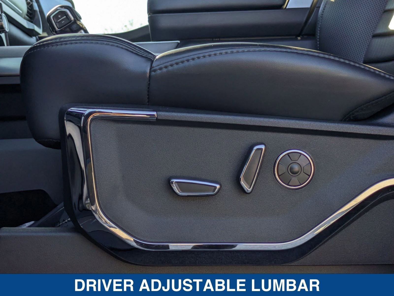 Certified 2025 Ford F150 Platinum w/ Equipment Group 702A High image 28