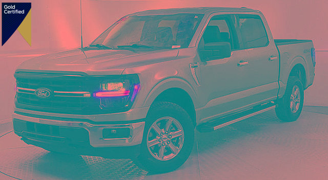 Certified 2025 Ford F150 XLT w/ Equipment Group 301A Standard