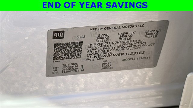 Used 2023 Chevrolet Traverse High Country image 33