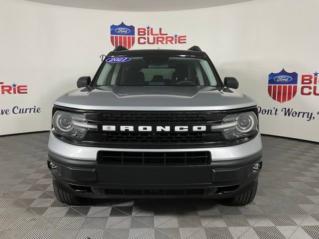 Certified 2021 Ford Bronco Sport Badlands image 8