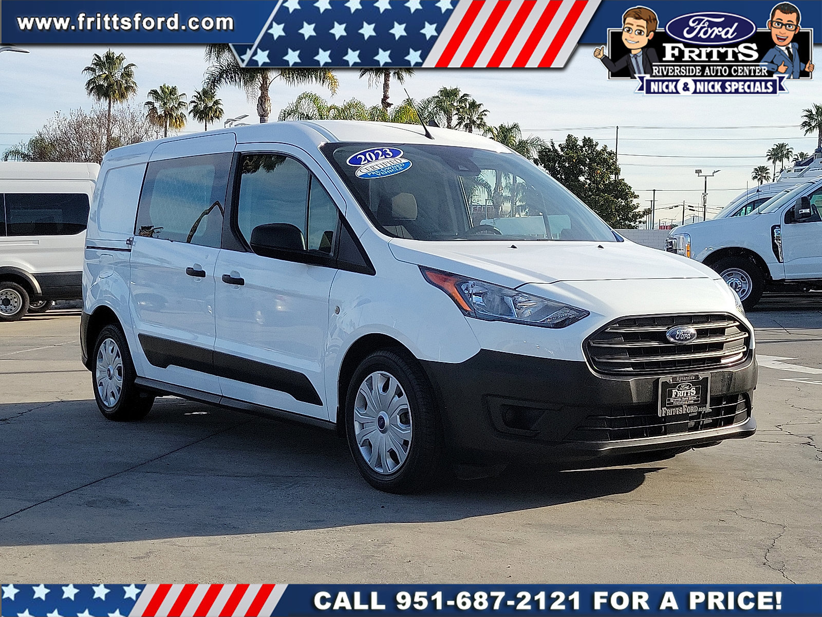 Certified 2023 Ford Transit Connect XL image 3