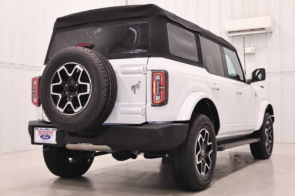 Certified 2023 Ford Bronco Outer Banks AWD/4WD image 10