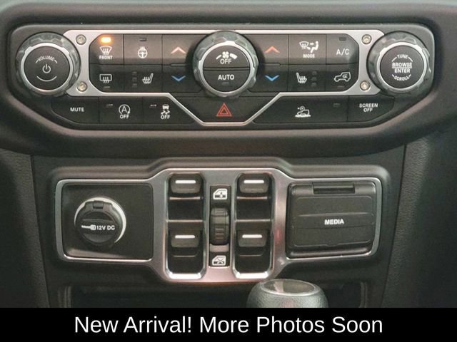 Used 2023 Jeep Wrangler Sahara w/ LED Lighting Group image 23