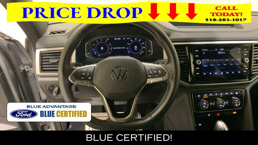 Used 2023 Volkswagen Atlas Cross Sport SE AWD/4WD image 33