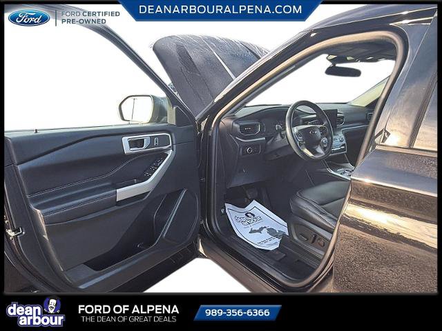 Certified 2023 Ford Explorer XLT w/ Equipment Group 202A AWD/4WD image 11