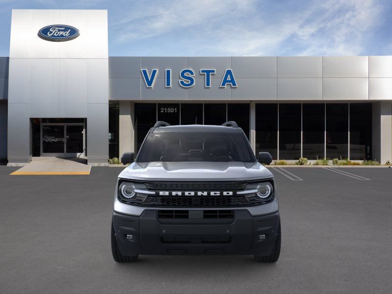 Certified 2025 Ford Bronco Sport Outer Banks w/ Outer Banks Tech Package+ AWD/4WD image 6