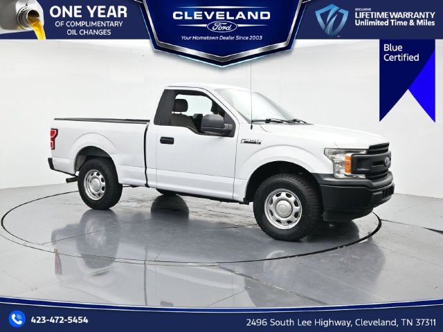 Certified 2018 Ford F150 XL