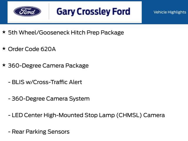 Certified 2024 Ford F350 XL w/ 360-Degree Camera Package AWD/4WD image 12