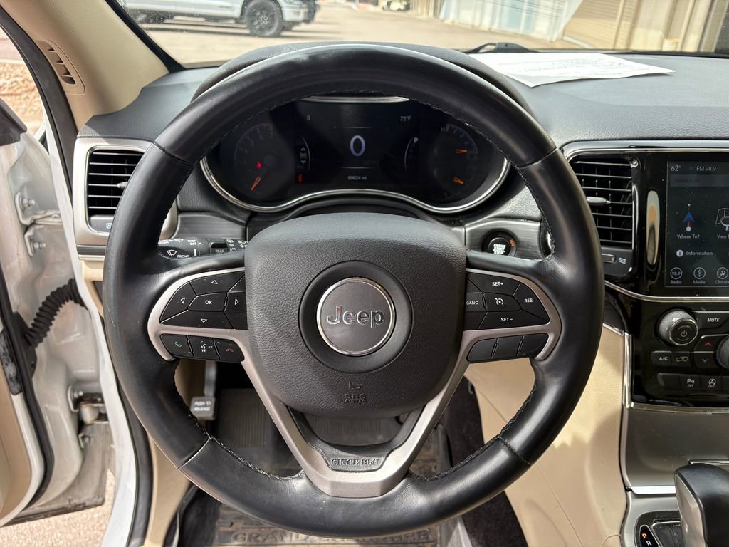 Used 2019 Jeep Grand Cherokee Limited AWD/4WD image 19