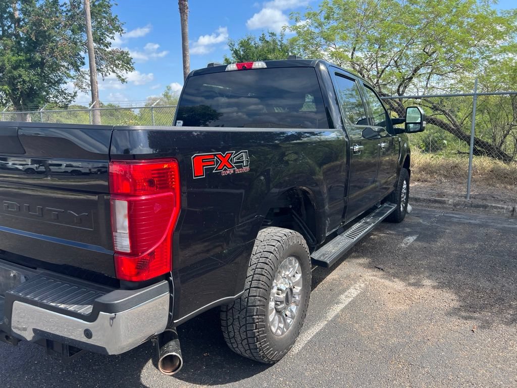 Certified 2021 Ford F250 XLT w/ XLT Premium Package AWD/4WD image 5