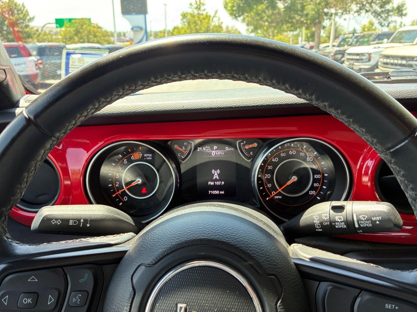 Used 2022 Jeep Wrangler Unlimited Sport AWD/4WD image 11