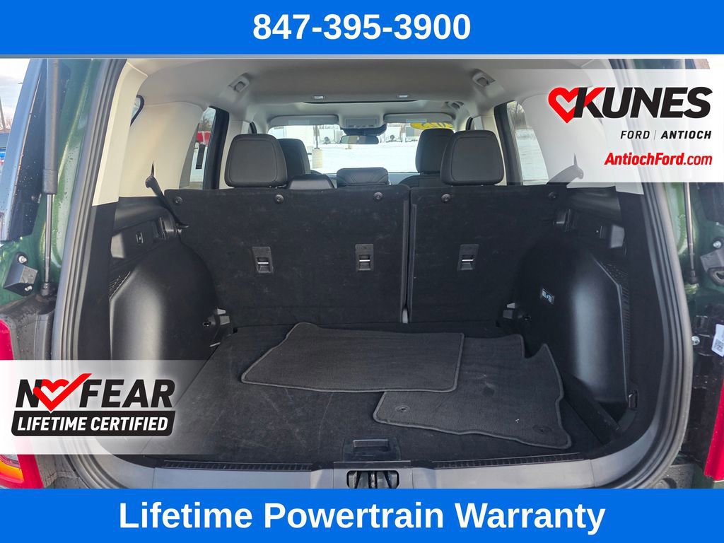 Certified 2025 Ford Bronco Sport Big Bend w/ Convenience Package image 15